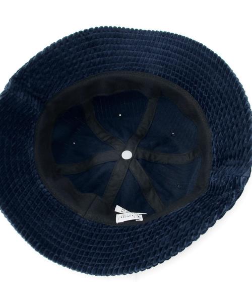 coen（コーエン）の「コーデュロイハット（ハット・メンズ・ダークグレー/ネイビー・フリー）」の7枚目の写真
