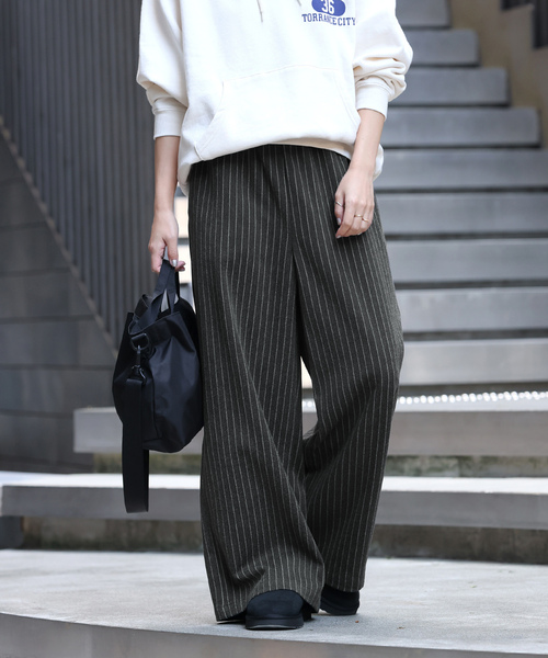 起毛アソートイージーパンツ（スラックス）｜JOURNAL STANDARD relume