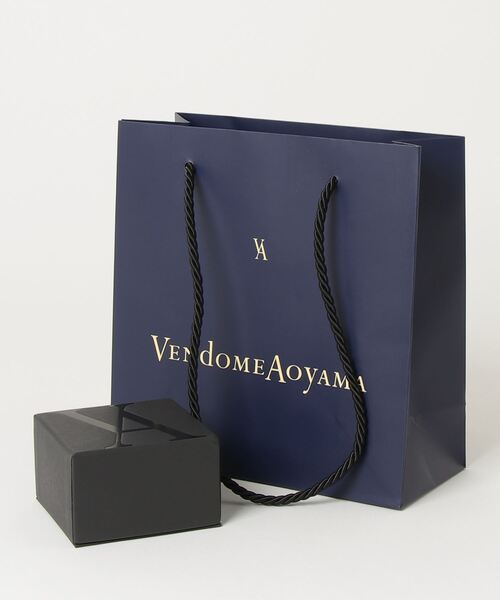 VENDOME AOYAMA(ヴァンドーム青山)の「K18 ゴールド フープ ピアス(特大)(ピアス(両耳用)・レディース・ピンクゴールド/イエローゴールド・ONE SIZE)」の10枚目の写真