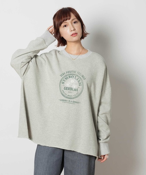 【新品未使用タグ付き】regleam テキストロゴスウェット　グレー テキストロゴスウェット｜TEXT LOGO SWEATの通販｜regleam