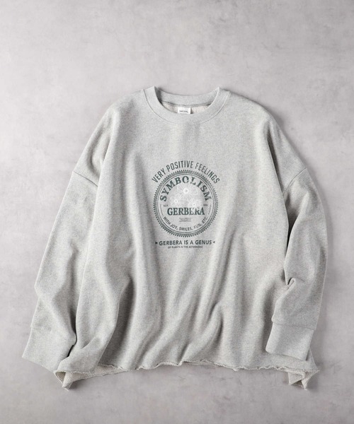 【新品未使用タグ付き】regleam テキストロゴスウェット　グレー テキストロゴスウェット｜TEXT LOGO SWEATの通販｜regleam
