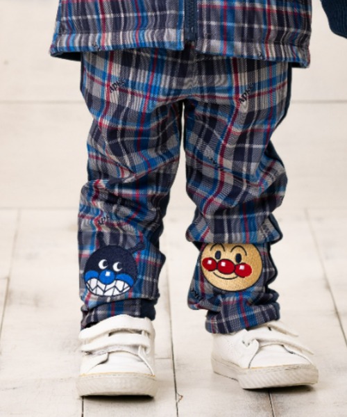 チェックアップリケパンツ（その他パンツ）｜ANPANMAN KIDS COLLECTION（アンパンマンキッズコレクション）