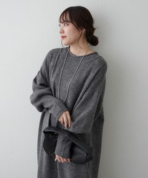 ニットワンピース