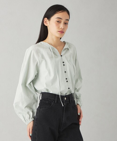 EMMEL REFINES トップス　ブラウス　カットソ　グリーンレーベル UNITED ARROWS green label relaxing｜<EMMEL REFINES>EM