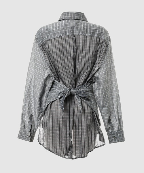 Our Legacy(アワーレガシー)の「OUR LEGACY APRON SHIRT(シャツ/ブラウス・レディース・グレー・34/32)」の5枚目の写真