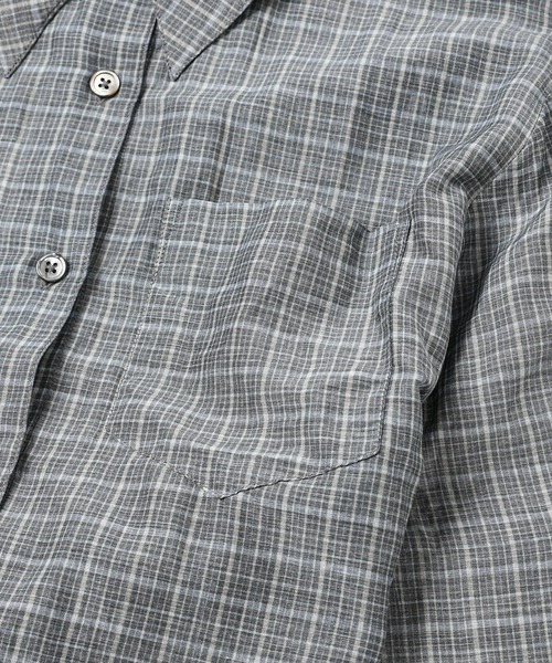Our Legacy(アワーレガシー)の「OUR LEGACY APRON SHIRT(シャツ/ブラウス・レディース・グレー・34/32)」の6枚目の写真