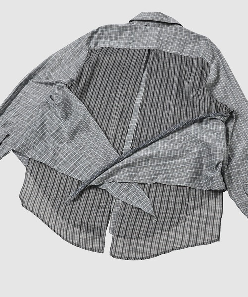 Our Legacy(アワーレガシー)の「OUR LEGACY APRON SHIRT(シャツ/ブラウス・レディース・グレー・34/32)」の9枚目の写真