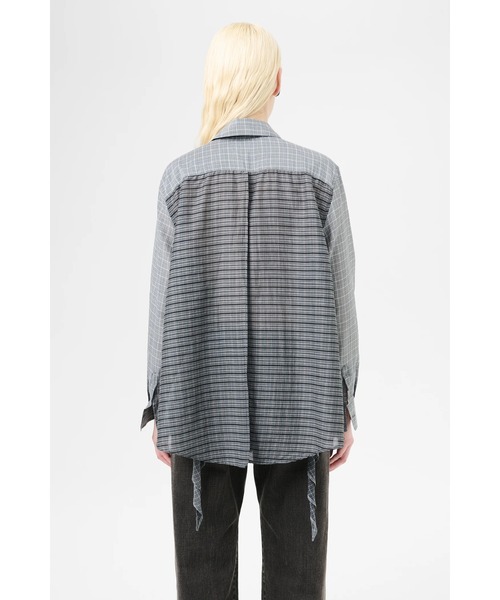 Our Legacy(アワーレガシー)の「OUR LEGACY APRON SHIRT(シャツ/ブラウス・レディース・グレー・34/32)」の4枚目の写真