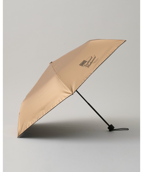Traditional Weatherwear（トラディショナルウェザーウェア）の「LIGHT WEIGHT UMBRELLA（折りたたみ傘・レディース・シルバー/ゴールド・F）」の7枚目の写真