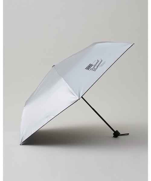 Traditional Weatherwear（トラディショナルウェザーウェア）の「LIGHT WEIGHT UMBRELLA（折りたたみ傘・レディース・シルバー/ゴールド・F）」の3枚目の写真