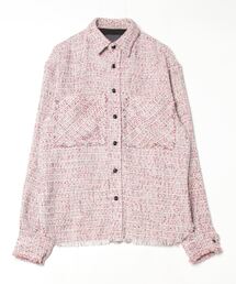 GEN_DAI（ゲンダイ）の「GEN_DAI/ゲンダイ/TWEED SHIRT（シャツ/ブラウス）」