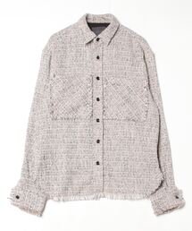 GEN_DAI（ゲンダイ）の「GEN_DAI/ゲンダイ/TWEED SHIRT（シャツ/ブラウス）」