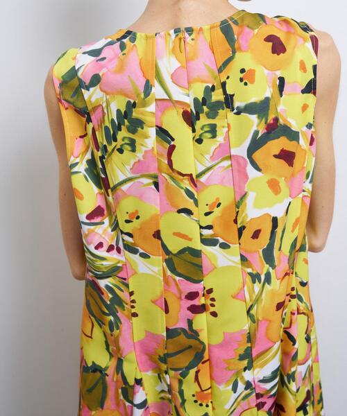 LANVIN en Bleu（ランバンオンブルー）の「C'est le Printempsワンピース（ワンピース・レディース・イエロー・38/36）」の6枚目の写真