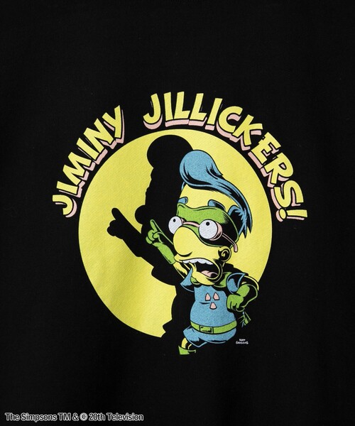 coen(コーエン)の「THE SIMPSONS / ROCK STANLEY(ロックスタンレー)別注スウェット(スウェット・メンズ・ダークグリーン/ブラック/ホワイト・L/XL/M)」の11枚目の写真
