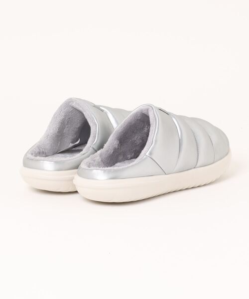 NIKE（ナイキ）の「【NIKE】ナイキ バロウ SE（スリッポン・レディース・シルバー/ブラック・24/23/25）」の10枚目の写真