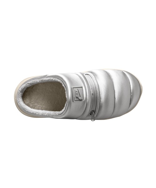 NIKE（ナイキ）の「【NIKE】ナイキ バロウ SE（スリッポン・レディース・シルバー/ブラック・24/23/25）」の5枚目の写真