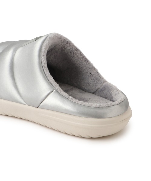 NIKE（ナイキ）の「【NIKE】ナイキ バロウ SE（スリッポン・レディース・シルバー/ブラック・24/23/25）」の22枚目の写真
