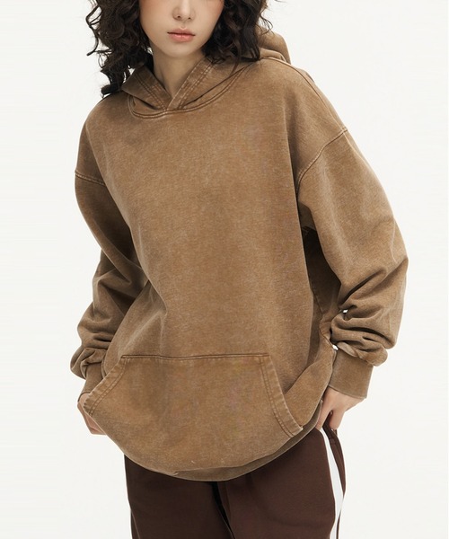 EMIRIA ピグメント プルオーバーパーカー（パーカー）｜JOHNNY WOLF（ジョニーウルフ）