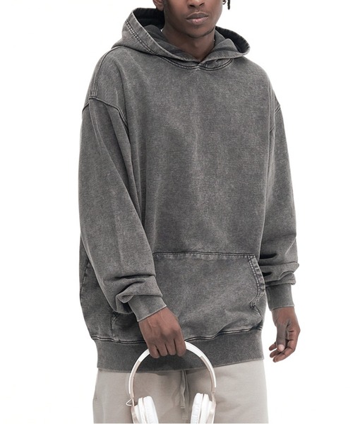 EMIRIA ピグメント プルオーバーパーカー（パーカー）｜JOHNNY WOLF（ジョニーウルフ） 5,346円