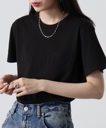TRUSS ポケットTシャツ