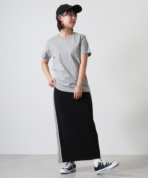 TRUSS（トラス）の「TRUSS ﾎﾟｹｯﾄTｼｬﾂ（Tシャツ/カットソー・メンズ・ネイビー/レッド/ホワイト/スカイブルー/ブラック/ピンク/イエロー/ヘザーグレー・S/L/M）」の18枚目の写真