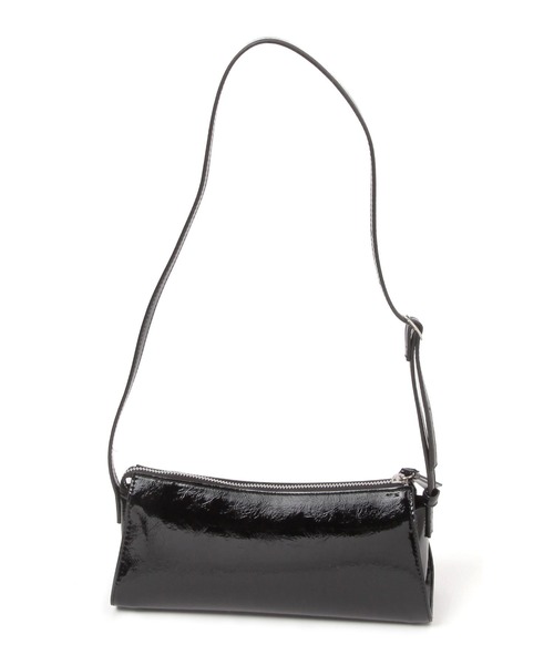 LEPSIM（レプシィム）の「エナメルミニショルダー　241858（ショルダーバッグ・レディース・アイボリー/ブラック・ONE SIZE）」の7枚目の写真