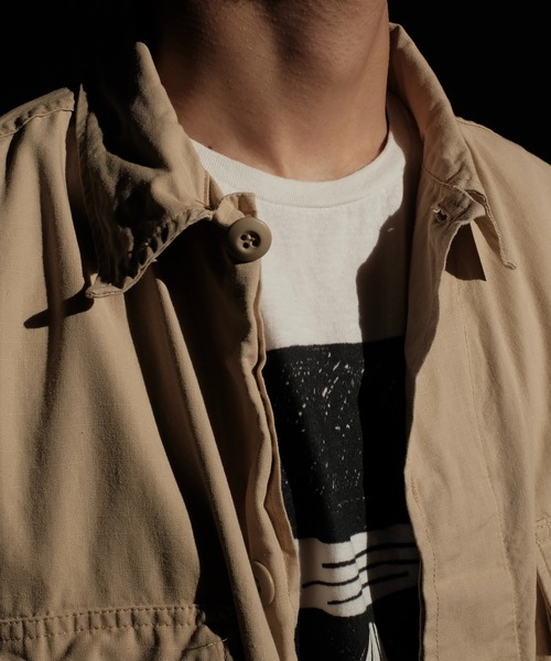 MILITARY（ミリタリー）の「U.S MILITARY / BDU FATIGUE JACKET COTTON RIP-STOP COMMERCIAL MODEL（ミリタリージャケット・メンズ・カーキ/ブラック/オリーブ・LARGE/MEDIUM/X-LARGE）」の20枚目の写真