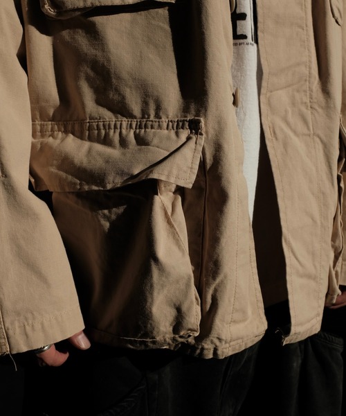 MILITARY（ミリタリー）の「U.S MILITARY / BDU FATIGUE JACKET COTTON RIP-STOP COMMERCIAL MODEL（ミリタリージャケット・メンズ・カーキ/ブラック/オリーブ・LARGE/MEDIUM/X-LARGE）」の22枚目の写真