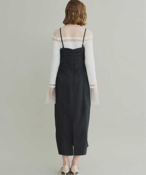 Olu.（オルドット）の「ギャザーストラップパンプス（パンプス・レディース・ピンク/アイボリー/ブラック・39/37/35）」の11枚目の写真