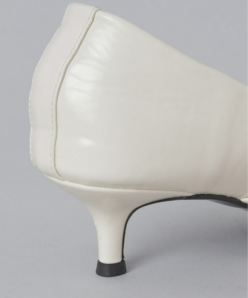 Olu.（オルドット）の「ギャザーストラップパンプス（パンプス・レディース・ピンク/アイボリー/ブラック・39/37/35）」の22枚目の写真