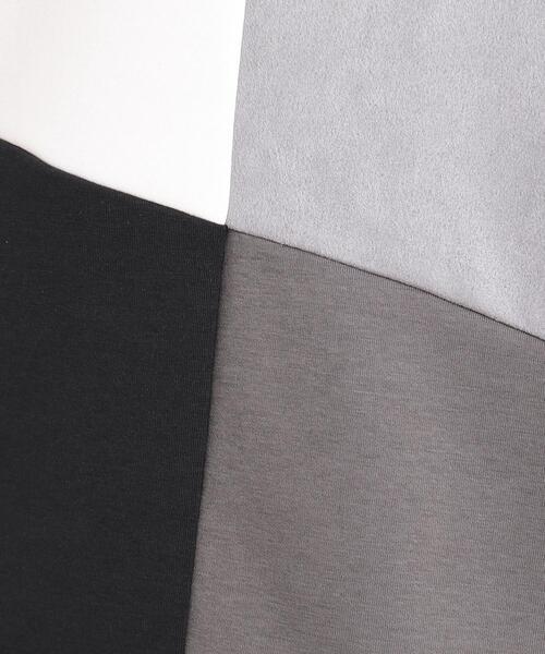 THE SHOP TK （ザ ショップ ティーケー ）の「異素材ブロッキングダンボールパーカ（パーカー・メンズ・ネイビー系4/ホワイト系7/ベージュ系その他7・02/03/04）」の9枚目の写真