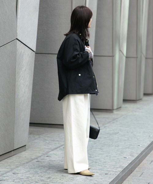 Barbour（バブアー）の「『別注』Barbour / URBAN RESEARCH　TRANSPORT（その他アウター・レディース・ベージュ/ブラック・FREE）」の14枚目の写真