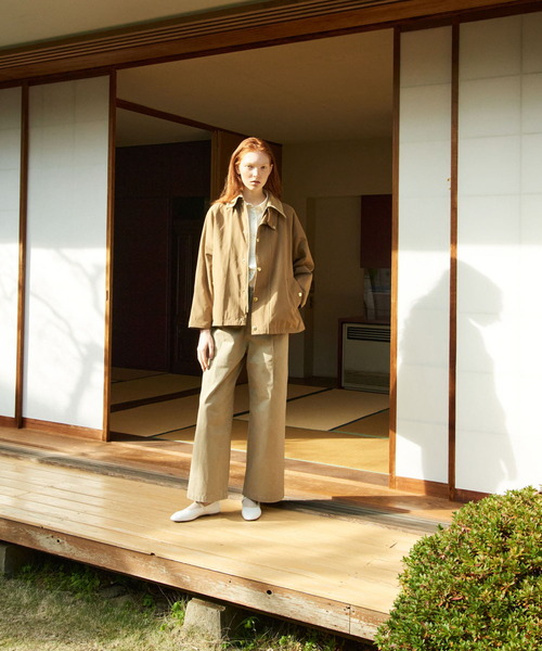 Barbour（バブアー）の「『別注』Barbour / URBAN RESEARCH　TRANSPORT（その他アウター・レディース・ベージュ/ブラック・FREE）」の18枚目の写真