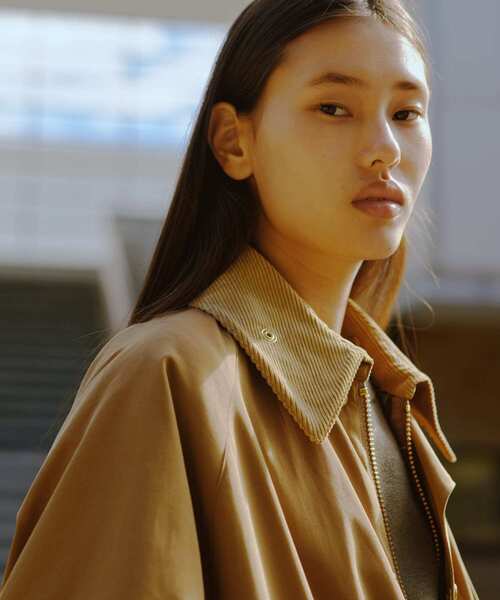 Barbour（バブアー）の「『別注』Barbour / URBAN RESEARCH　TRANSPORT（その他アウター・レディース・ベージュ/ブラック・FREE）」の19枚目の写真