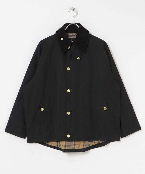 Barbour（バブアー）の「『別注』Barbour / URBAN RESEARCH　TRANSPORT（その他アウター・レディース・ベージュ/ブラック・FREE）」の22枚目の写真