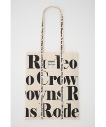 RODEO CROWNS WIDE BOWL（ロデオクラウンズワイドボウル）の「SOUVENIR TOTE（トートバッグ）」