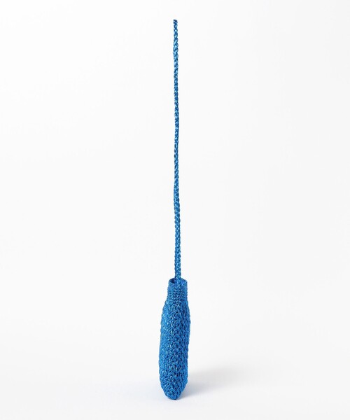 B:MING by BEAMS(ビーミングバイビームス)の「フィルム編み ショルダー バッグ(ショルダーバッグ・レディース・シルバー/ブルー/ゴールド・ONE SIZE)」の10枚目の写真