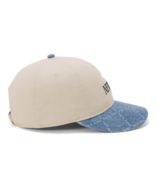 ニューエラ キャップ DENIMMONOGRAM デニムモノグラム（キャップ