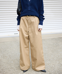 チノタックワイドパンツ