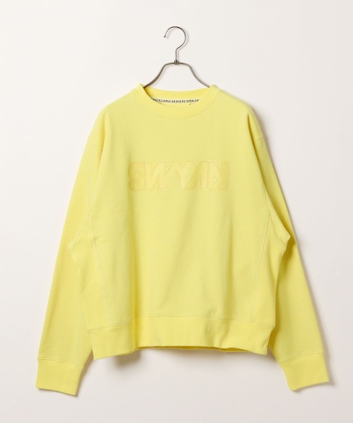 HEREIAM（ヘレイアム）の「【HEREIAM】SPRING READY クルーネックスウェット（スウェット・レディース・ブラック/ブルー/ヘザーグレー/レモンイエロー・LARGE/MEDIUM）」の14枚目の写真