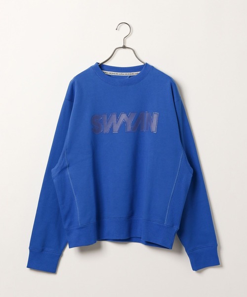 HEREIAM（ヘレイアム）の「【HEREIAM】SPRING READY クルーネックスウェット（スウェット・レディース・ブラック/ブルー/ヘザーグレー/レモンイエロー・LARGE/MEDIUM）」の16枚目の写真