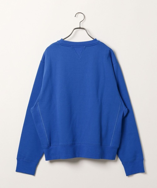 HEREIAM（ヘレイアム）の「【HEREIAM】SPRING READY クルーネックスウェット（スウェット・レディース・ブラック/ブルー/ヘザーグレー/レモンイエロー・LARGE/MEDIUM）」の17枚目の写真