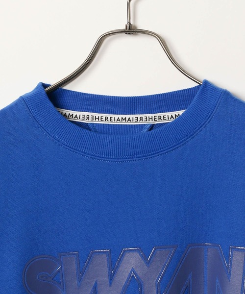 HEREIAM（ヘレイアム）の「【HEREIAM】SPRING READY クルーネックスウェット（スウェット・レディース・ブラック/ブルー/ヘザーグレー/レモンイエロー・LARGE/MEDIUM）」の18枚目の写真