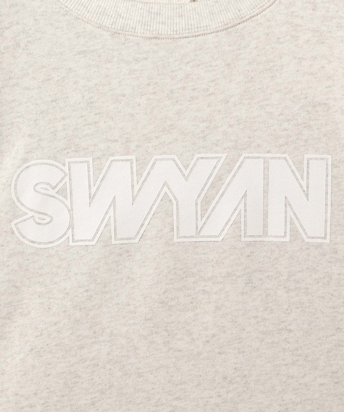 HEREIAM（ヘレイアム）の「【HEREIAM】SPRING READY クルーネックスウェット（スウェット・レディース・ブラック/ブルー/ヘザーグレー/レモンイエロー・LARGE/MEDIUM）」の22枚目の写真