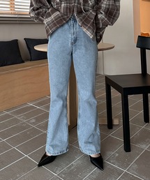 PILIT | セミフレアデニム(デニムパンツ)