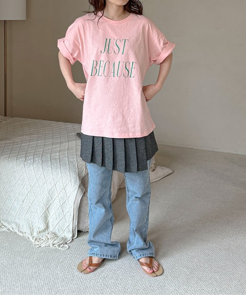 PILIT（ピリット）の「セミフレアデニム（デニムパンツ・レディース・ブルー/グレー・MEDIUM/SMALL）」の18枚目の写真