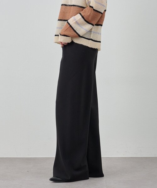 SHENERY シーナリー マイナス３キロ見え ダブルクロスワイドパンツ マイナス3キロ見え！】【名品パンツ】【新色登場！】ダブルクロス