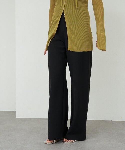 セール】【マイナス3キロ見え！】【名品パンツ】ダブルクロス