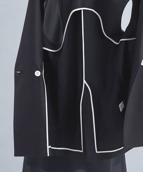 UNITED ARROWS green label relaxing｜リネンライク ジレ