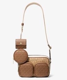MICHAEL KORS｜マイケル・コースのショルダーバッグ（ブラウン